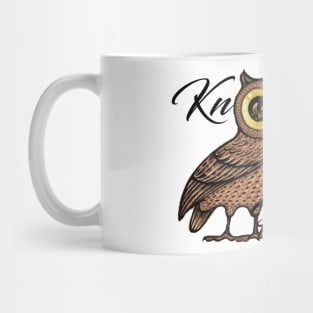 Knowledge is Power Mug